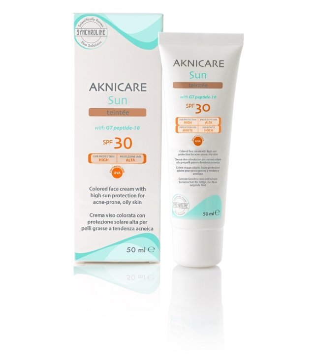 SYNCHROLINE AKNICARE SUN TEINT