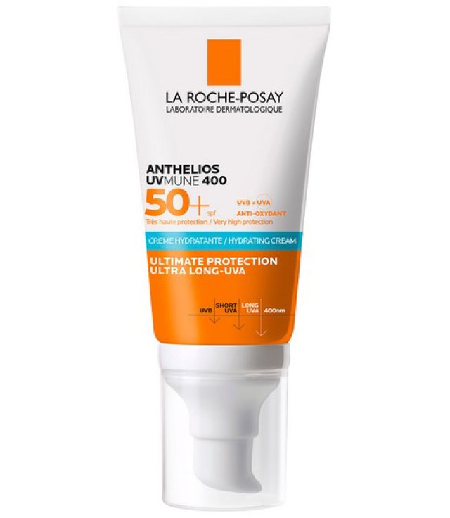 ANTHELIOS UVMUNE CREMA IDRATANTE SPF50+ CON PROFUMO 50 ML