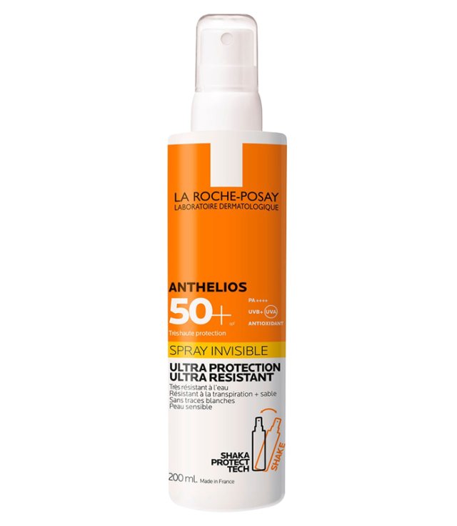 ANTHELIOS SPRAY INVISIBILE SP SPF50+ 200 ML