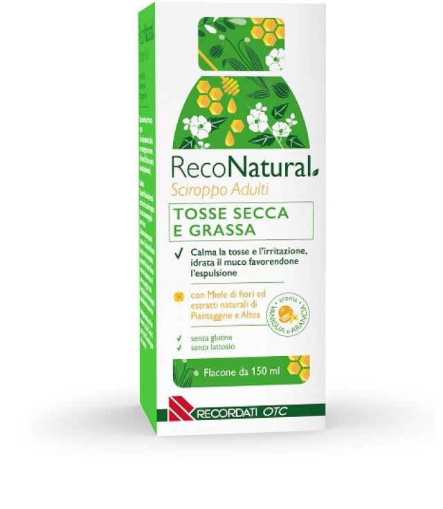 RECONATURAL SCIR TOSSE AD 150ML      SCI