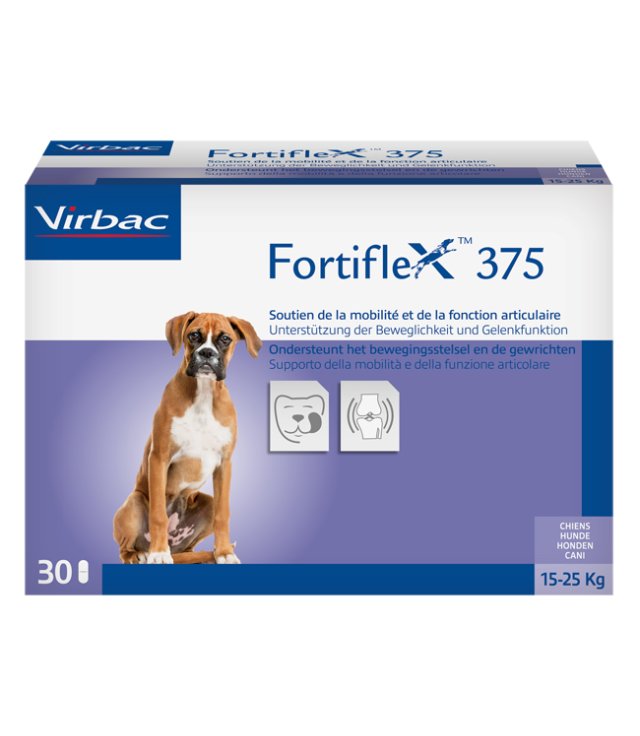 FORTIFLEX 375MG 30CPR