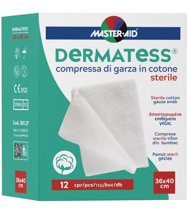 MASTER AID DERMATES 36X40 30127  12  GAR