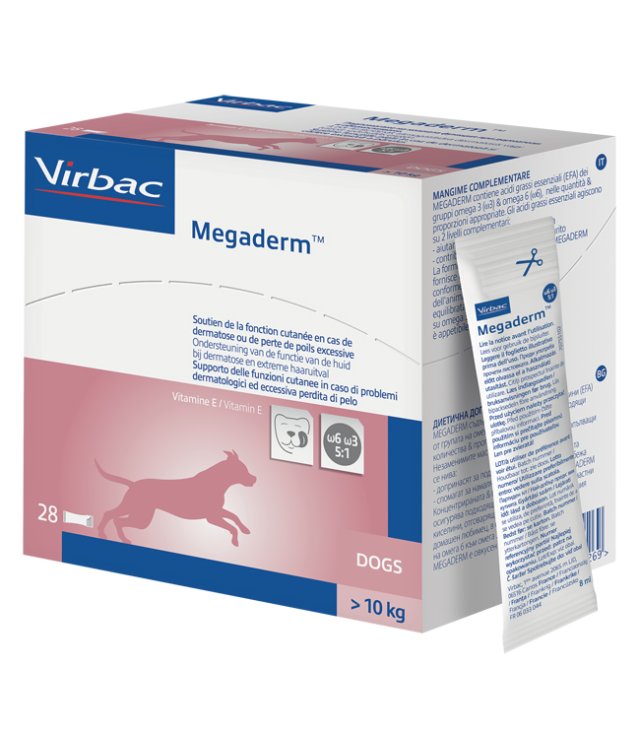 MEGADERM SUPPL CANI/GATTI8ML22