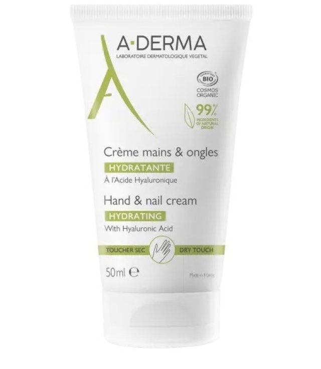 ADERMA CREMA MANI 50ML ADERMA CREMA MANI 50ML