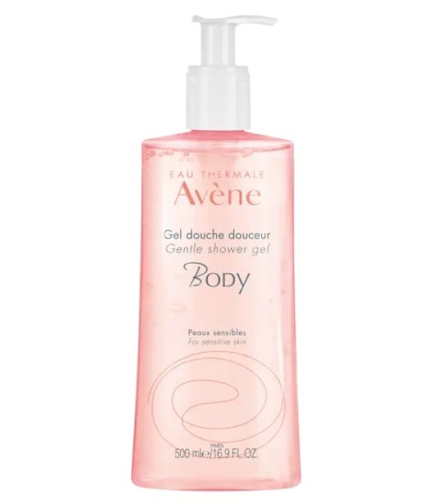 AVENE DUO BODY GEL DOCC2X500ML