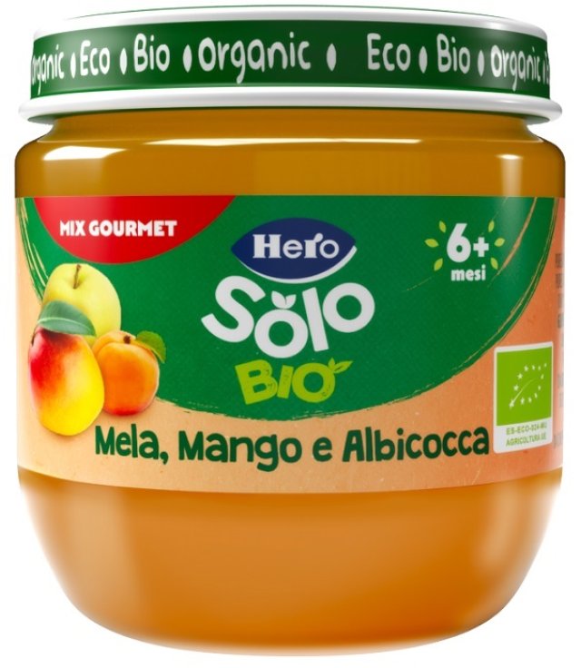 HERO SOLO OMOG MELA MANGO 120G