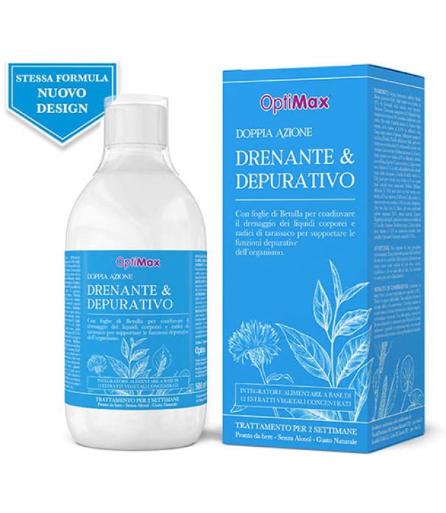 OPTIMAX DRENANTE DEPURAT 500ML