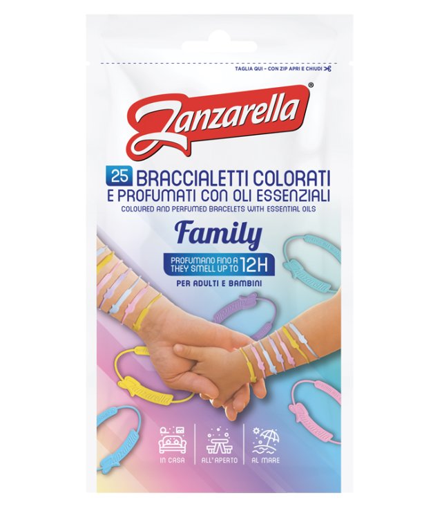 ZANZARELLA BRACC FAMILY 25PZ