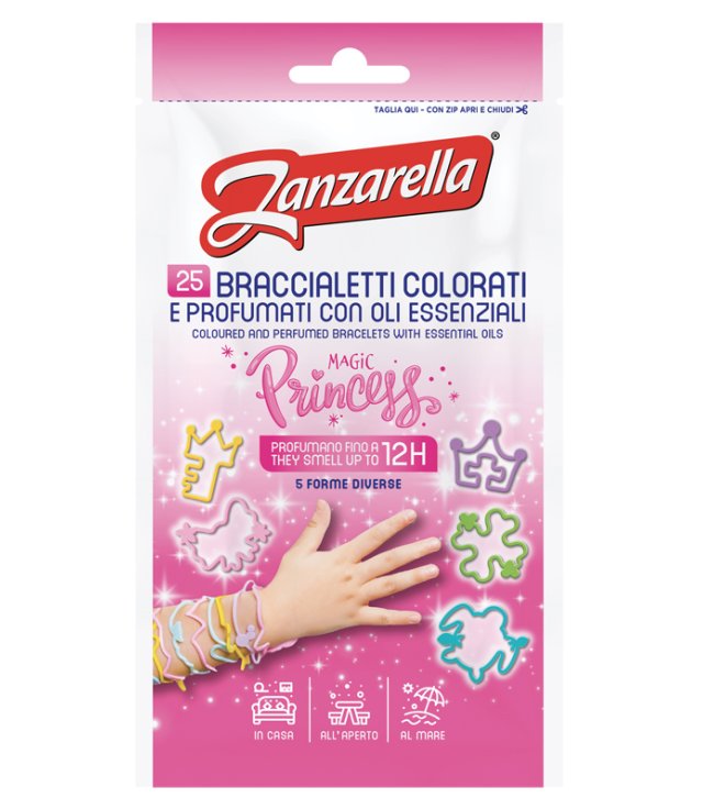 ZANZARELLA BRACC PRINCESS 25PZ