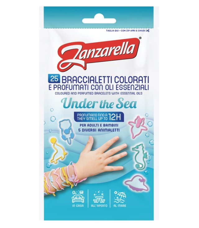 ZANZARELLA BRACC UNDER THE SEA