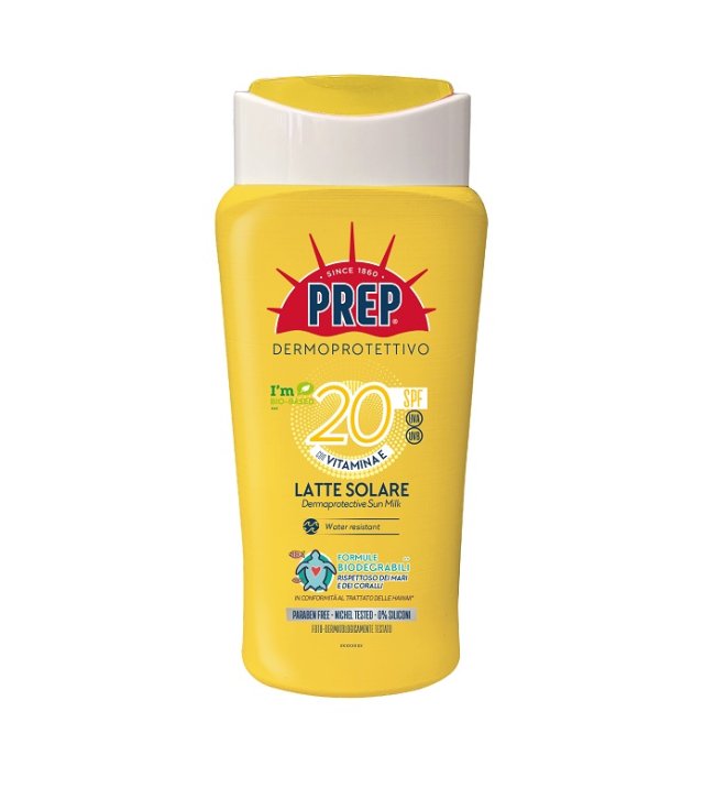 PREP LATTE SOLARE 20 ECO 200ML