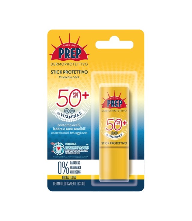 PREP STICK DERMOPROTETTIVO 50+ PREP STICK DERMOPROTETTIVO 50+