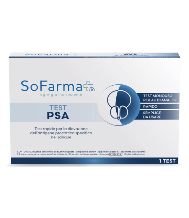 SELFTEST PSA PROSTATA  SF+