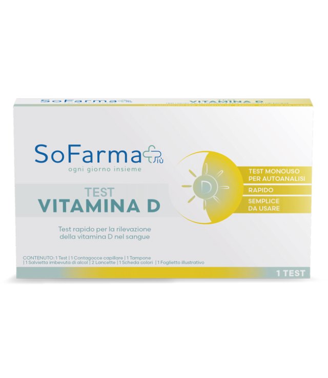 SELFTEST VITAMINA D  SF+