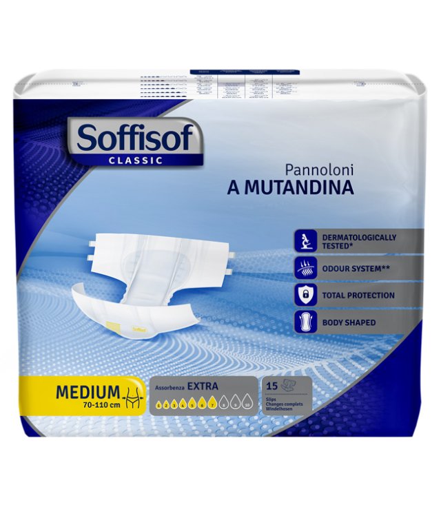 SOFFISOF CLAS.PAN.MUT.EXT.M X15 SOFFISOF CLAS.PAN.MUT.EXT.M X15