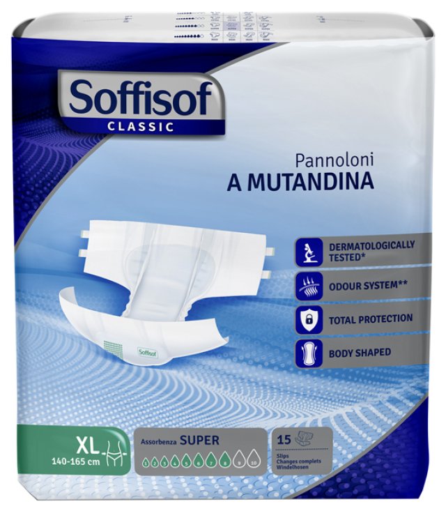 SOFFISOF CLAS.PAN.MUT.SUP.XL X15 SOFFISOF CLAS.PAN.MUT.SUP.XL X15