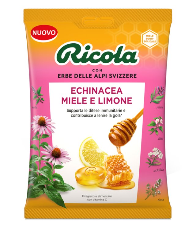 RICOLA CARAM.ECHINACEA MIE&LI68G RICOLA CARAM.ECHINACEA MIE&LI68G
