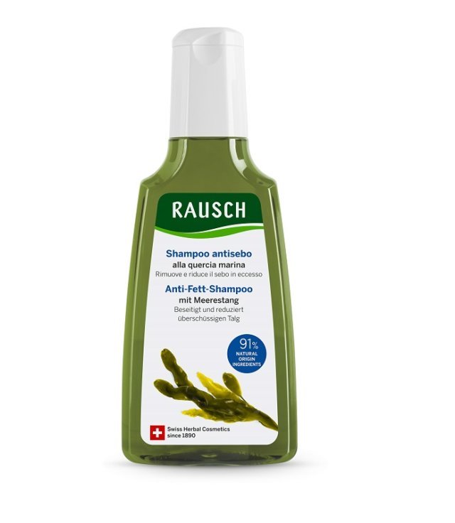 RAUSCH SH A/SEBO QUERCIA 200ML RAUSCH SH A/SEBO QUERCIA 200ML
