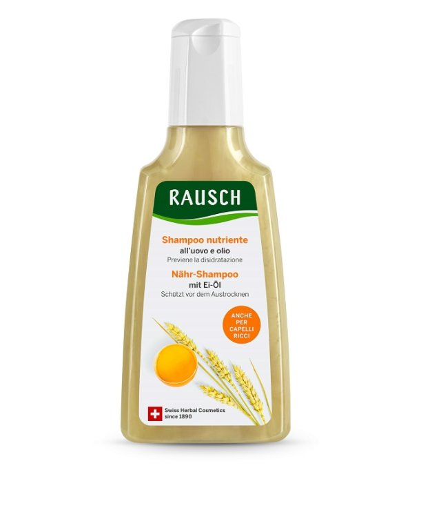 RAUSCH SHAMPOO NUTR UOVO/OL 200M RAUSCH SHAMPOO NUTR UOVO/OL 200M