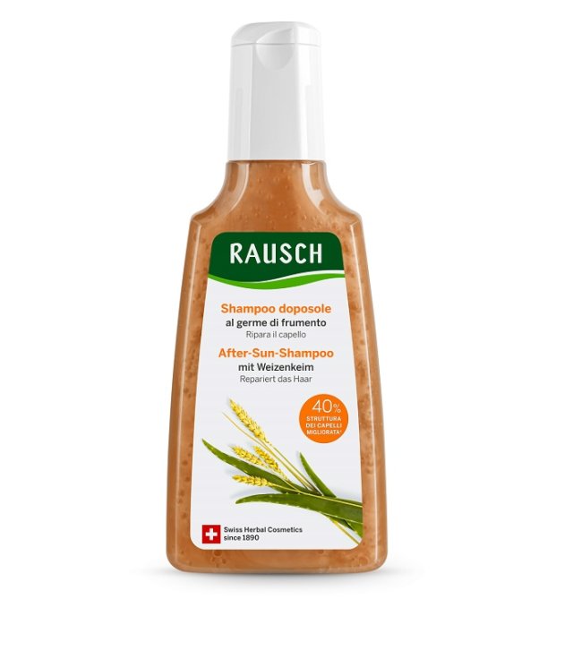 RAUSCH SHAMPOO D/SOLE GE F 200ML RAUSCH SHAMPOO D/SOLE GE F 200ML
