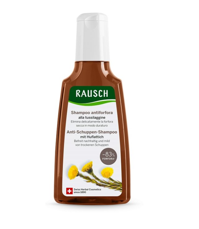 RAUSCH SHAMPOO A/FORF TUS 200ML RAUSCH SHAMPOO A/FORF TUS 200ML