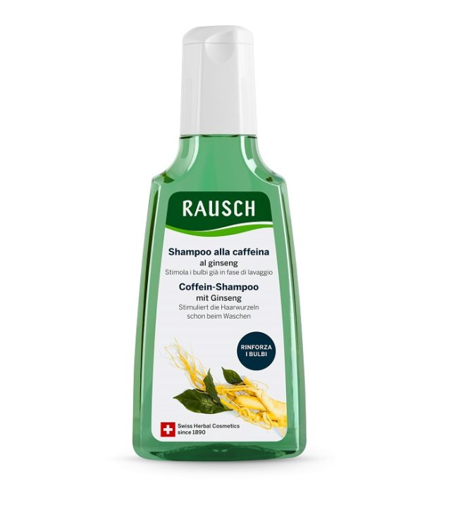 RAUSCH SH CAFFEINA GINS 200ML RAUSCH SH CAFFEINA GINS 200ML