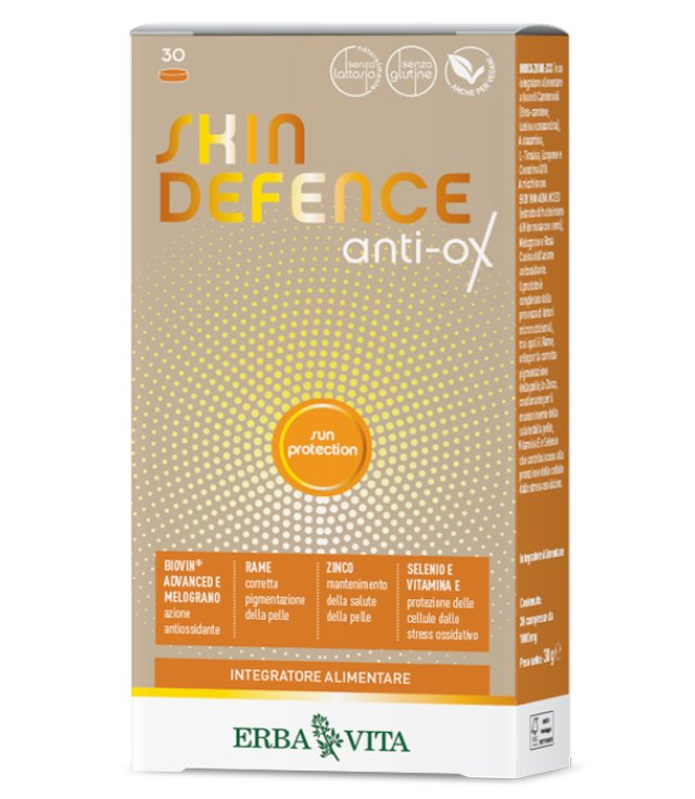 SKIN DEFENCE ANTI OX 30CPR