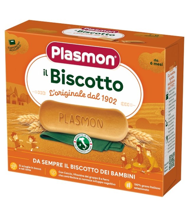 PLASMON BISCOTTO CLASSICO 320GR
