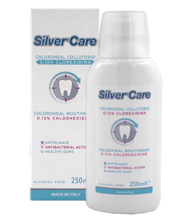 SILVERCARE COLLUT CHX 0,12%