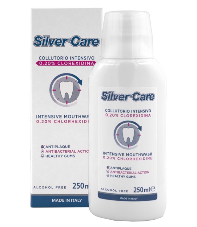 SILVERCARE COLLUT CHX 0,20%