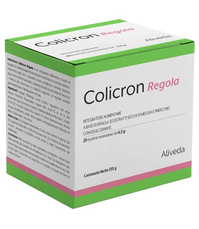 COLICRON REGOLA 20BUST