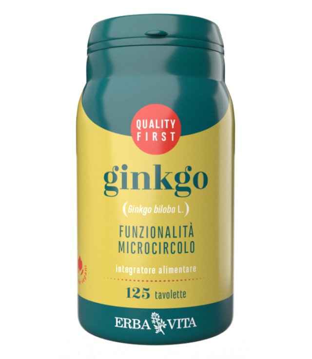 GINKGO BILOBA 125TAV 500MG ERB