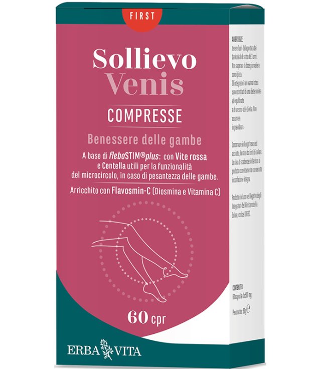 SOLLIEVO VENIS PLUS 30CPR