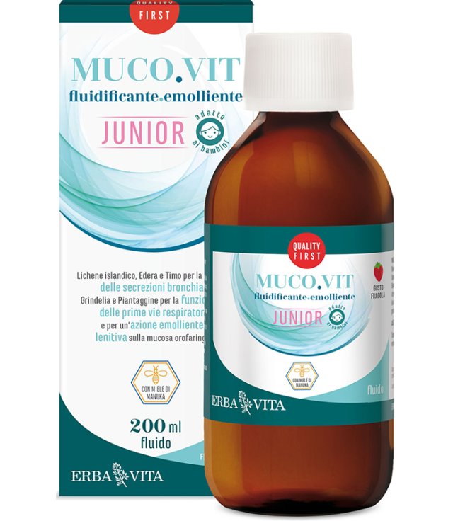 MUCOVIT FLUIDO JUNIOR 200ML