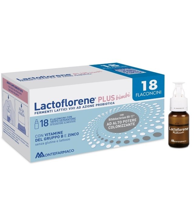 LACTOFLORENE BIMBI PLUS 18FL