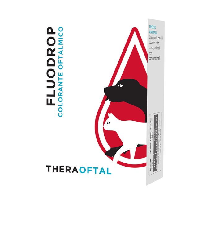 THERAOFTAL FLUODROP COLOR 0,40ML  10 FLA