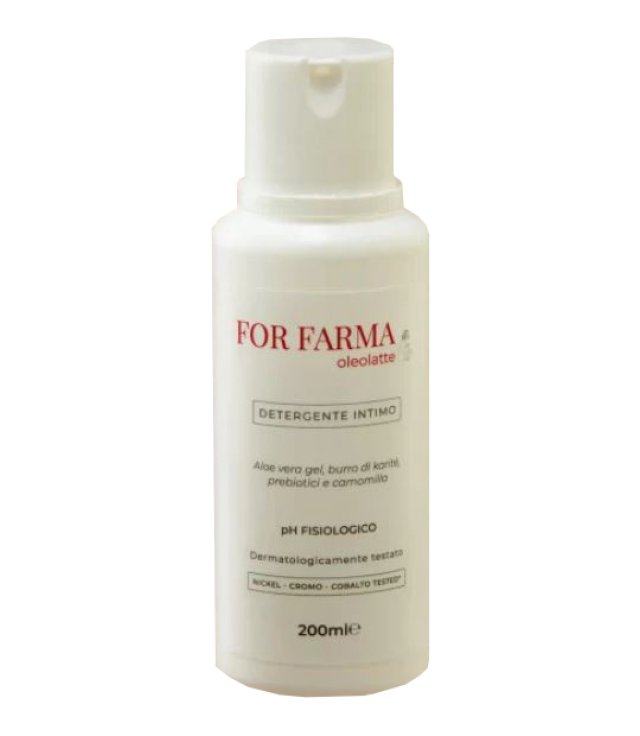 FOR FARMA OLEOLATTE DETERGENTE INTIMO 200 ML