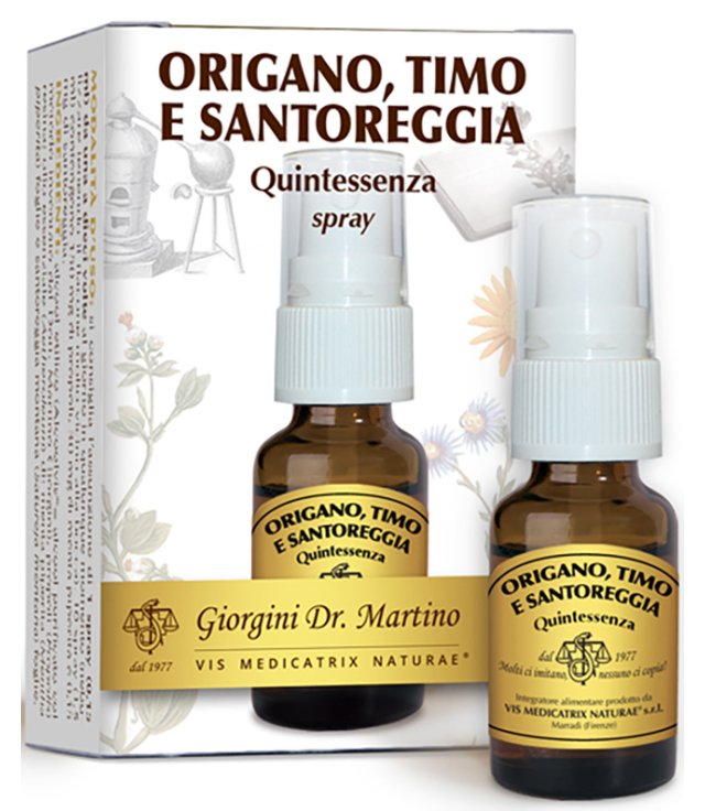 ORIGANO TIMO SANTOREGGIA 15ML