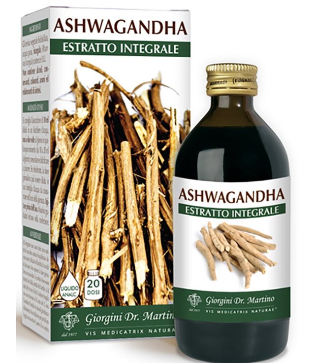 ASHWAGANDHA ESTRATTO INTEGRALE