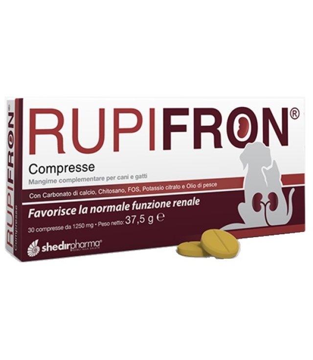 RUPIFRON 30 COMPRESSE DIVISIBILI