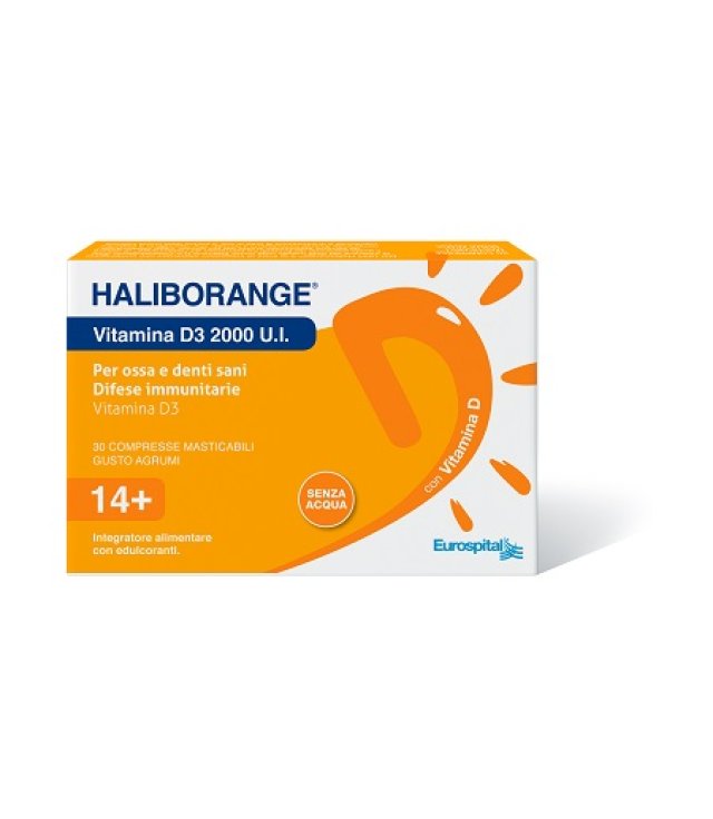 HALIBORANGE VIT D3 2000UI30CPR