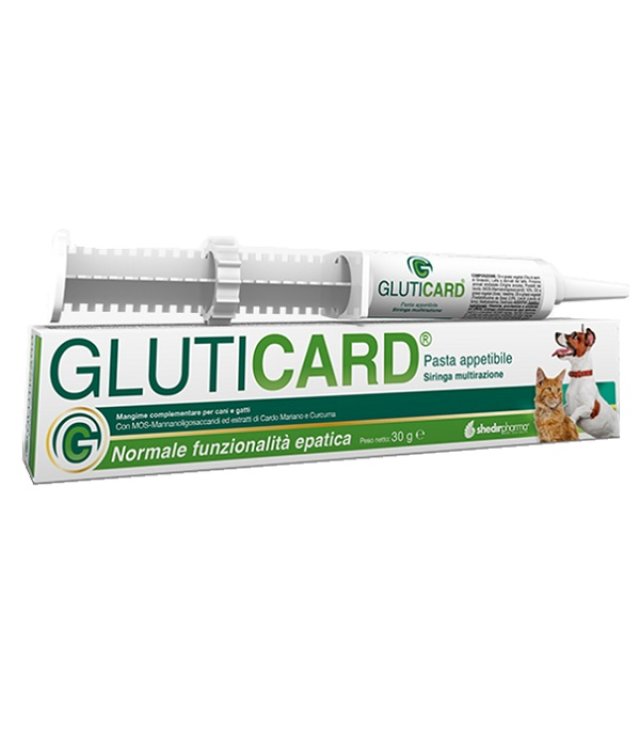 GLUTICARD PASTA 30 GR