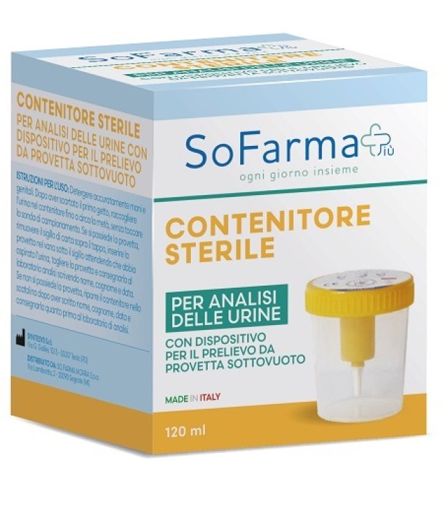 CONTENITORE PIC URINE 100 ML