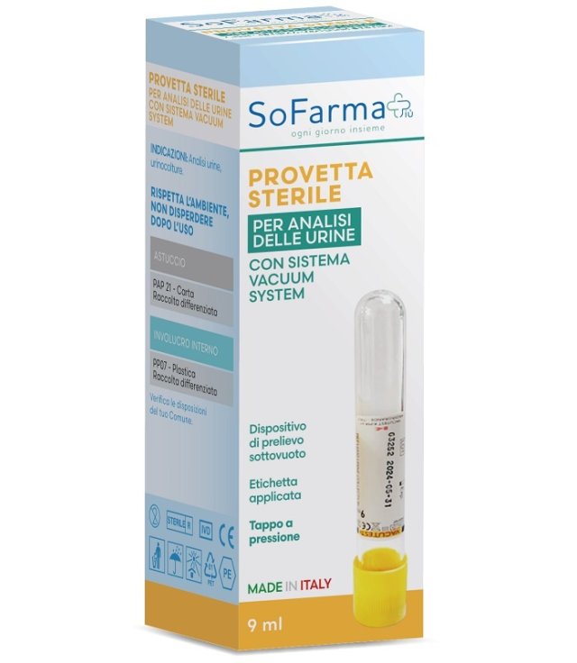 PROVETTA STER SOTTOVUOTO 9ML SF+