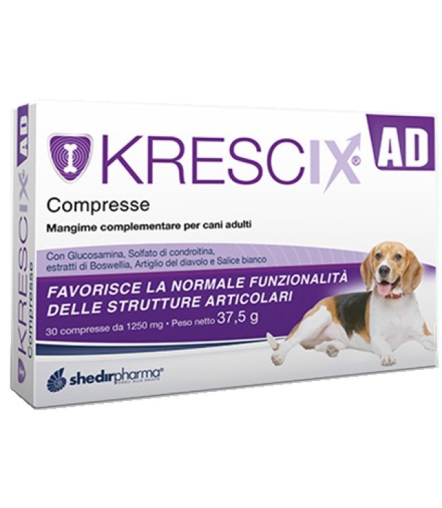 KRESCIX AD 30CPR DIVISIBILI SH