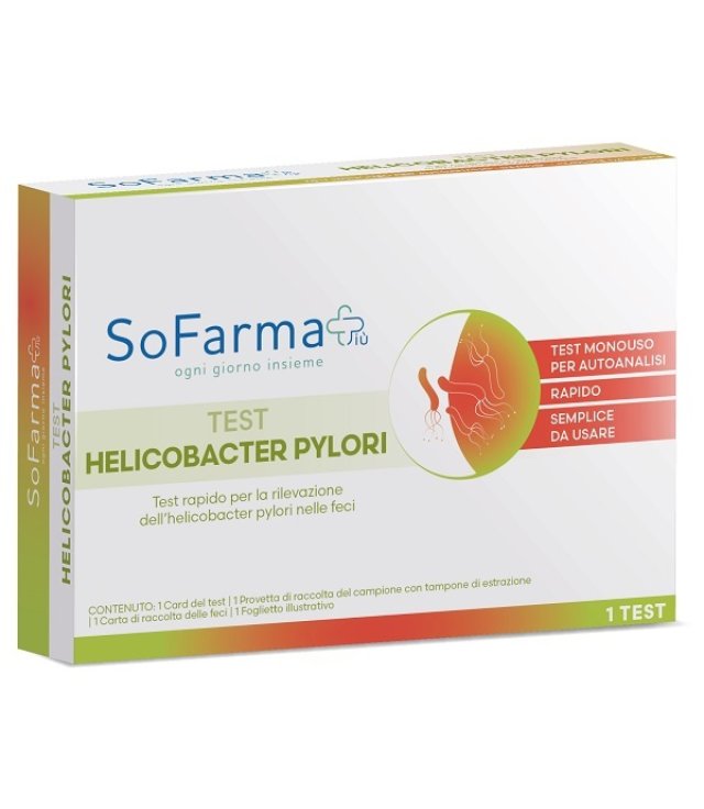 SELFTEST HELICOBACTER PYLORI SF+