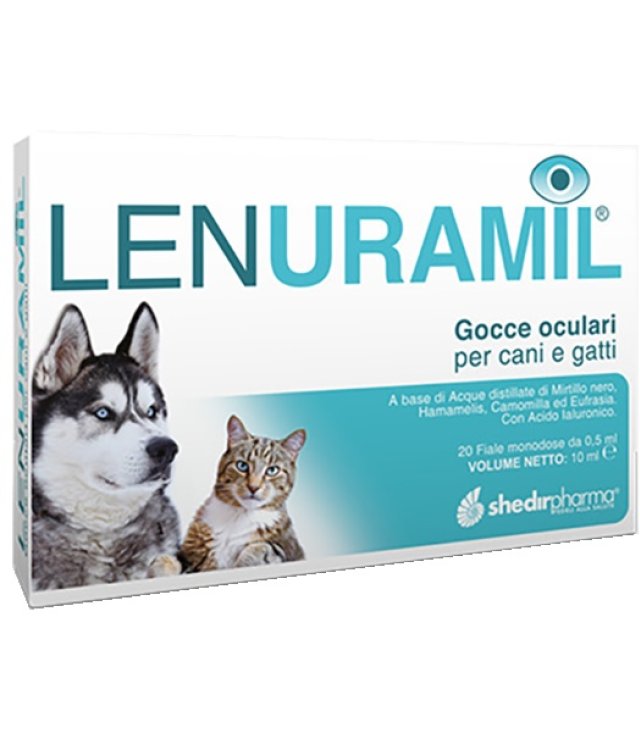 LENURAMIL GTT OCULARI 20FLL