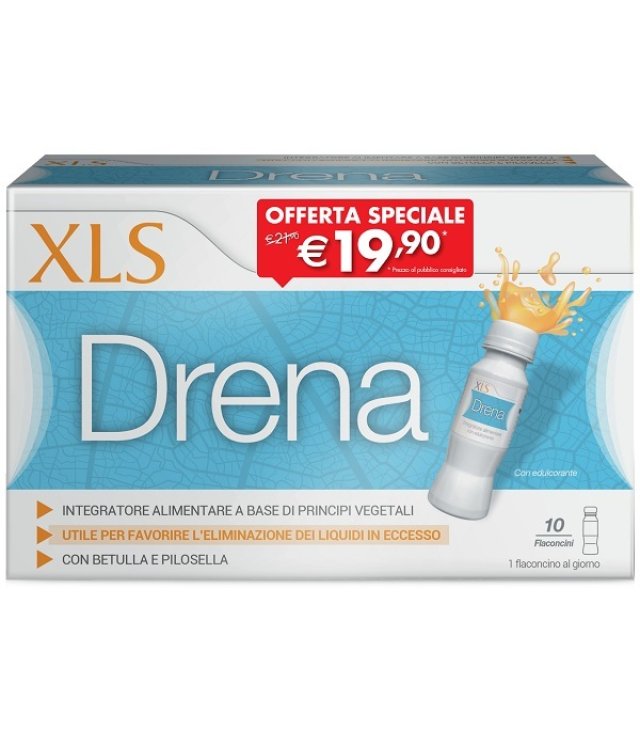 XLS DRENA 10FL 70ML TP