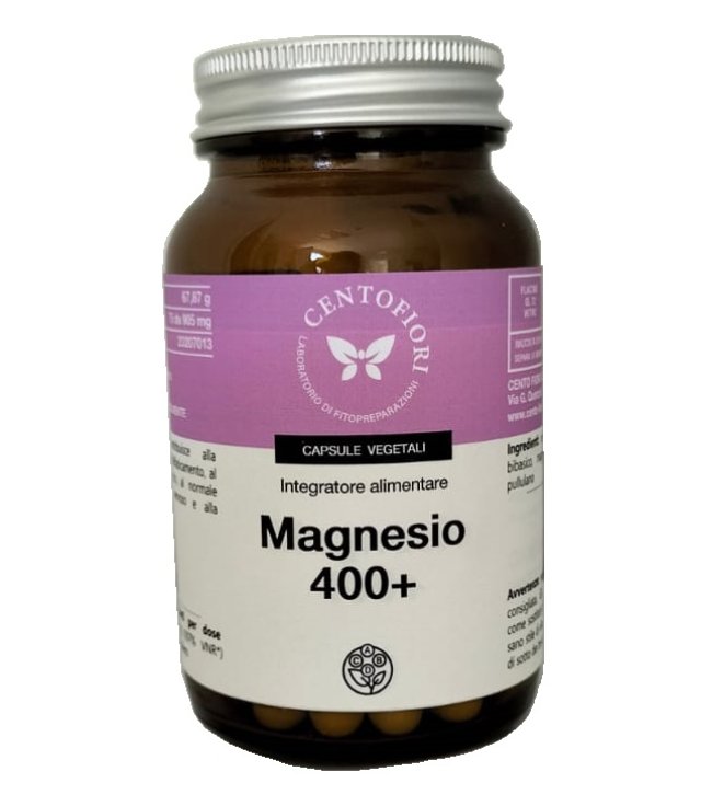 MAGNESIO 400+ INTEGR. 75CPS MAGNESIO 400+ INTEGR. 75CPS
