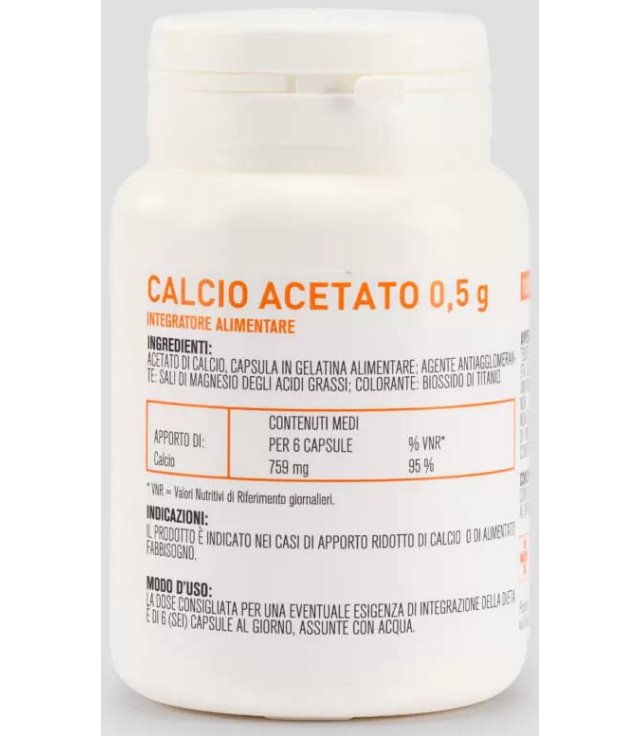 CALCIO ACETATO 100CPS (I12/D0030